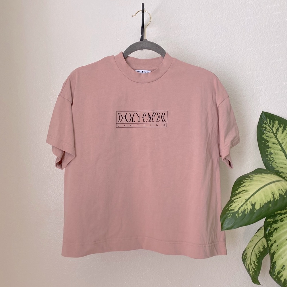Daily Paper Dusty Rose Tee